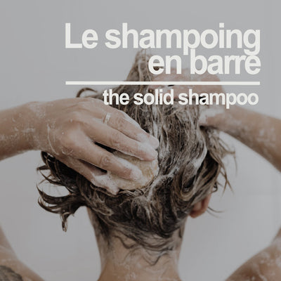 Le shampoing solide