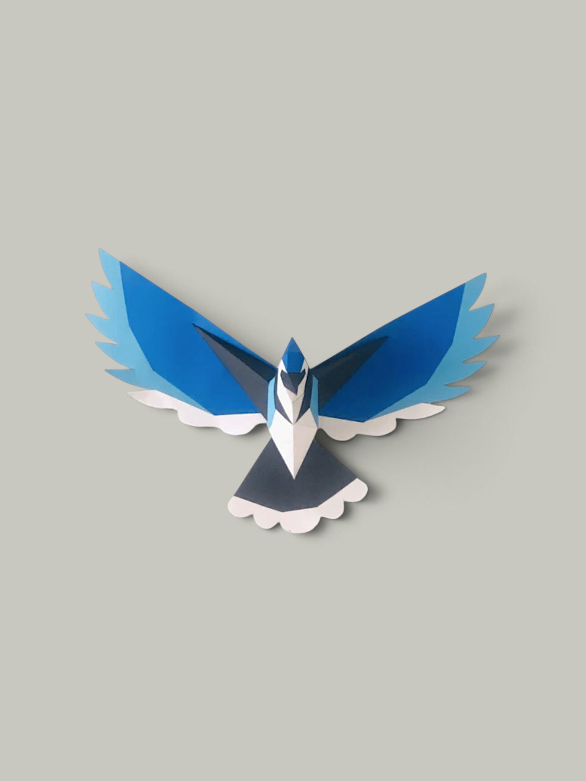 Giant Origami | Blue Jay