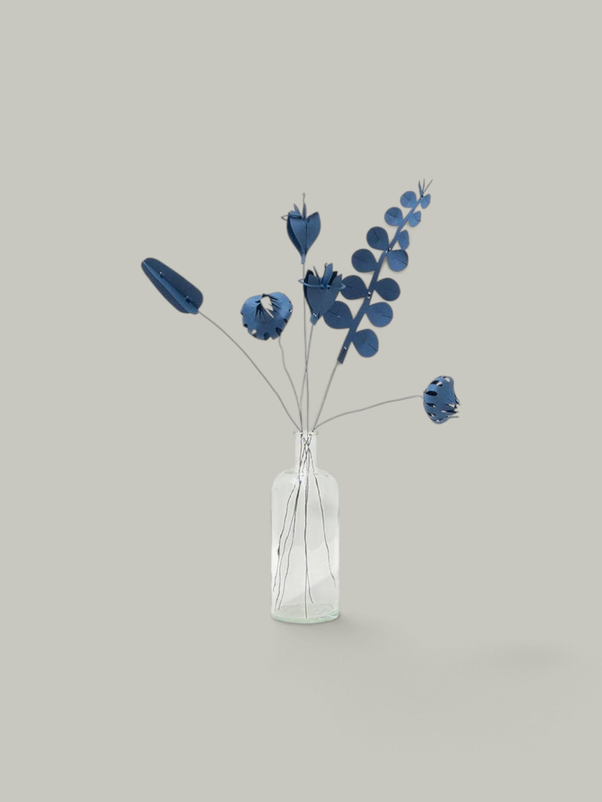 Paper flower bouquet | Midnight blue