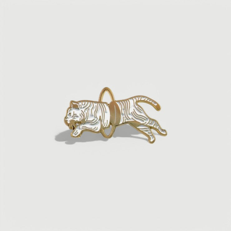 Broche tigre