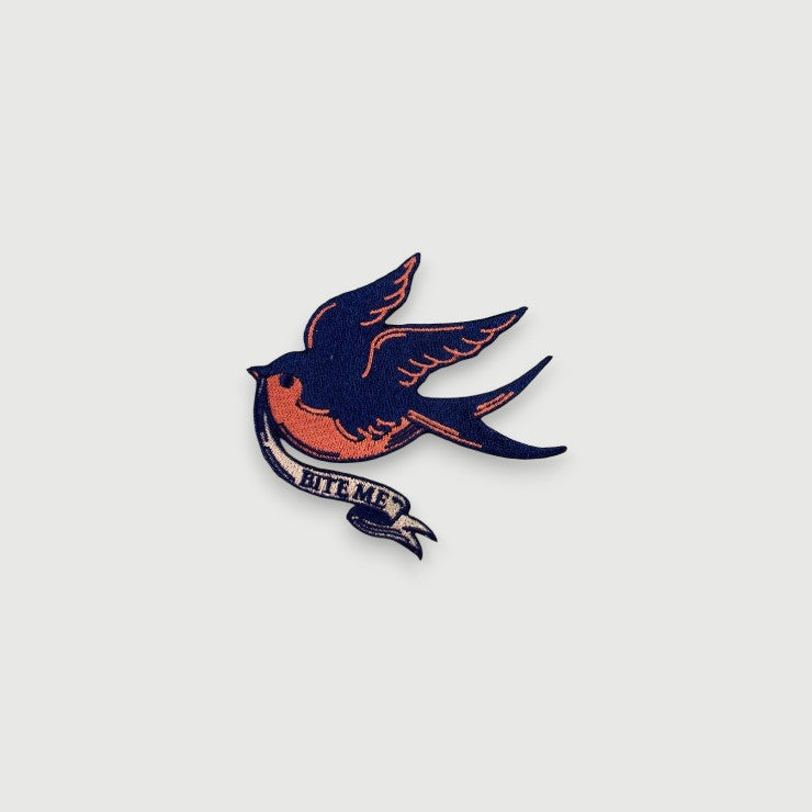 Patch Oiseau bite me