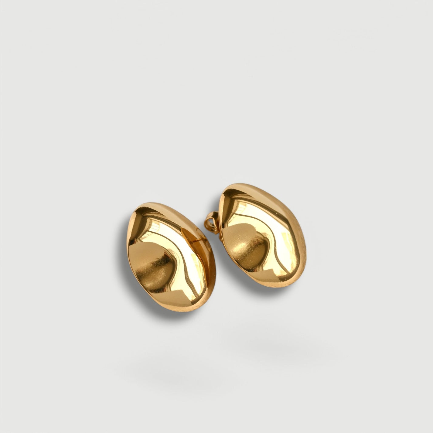 Oval Earrings