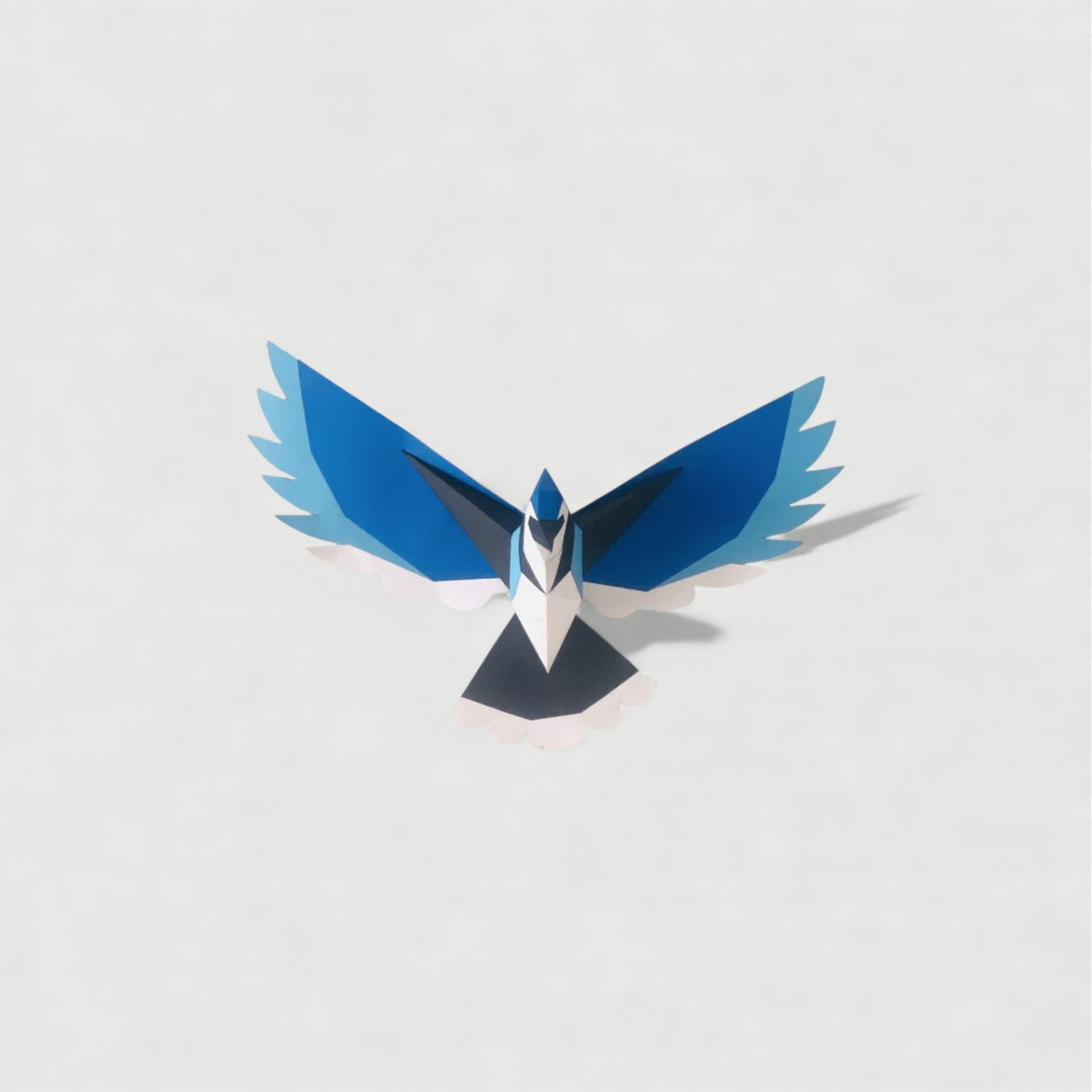 Origami géant | Geai Bleu