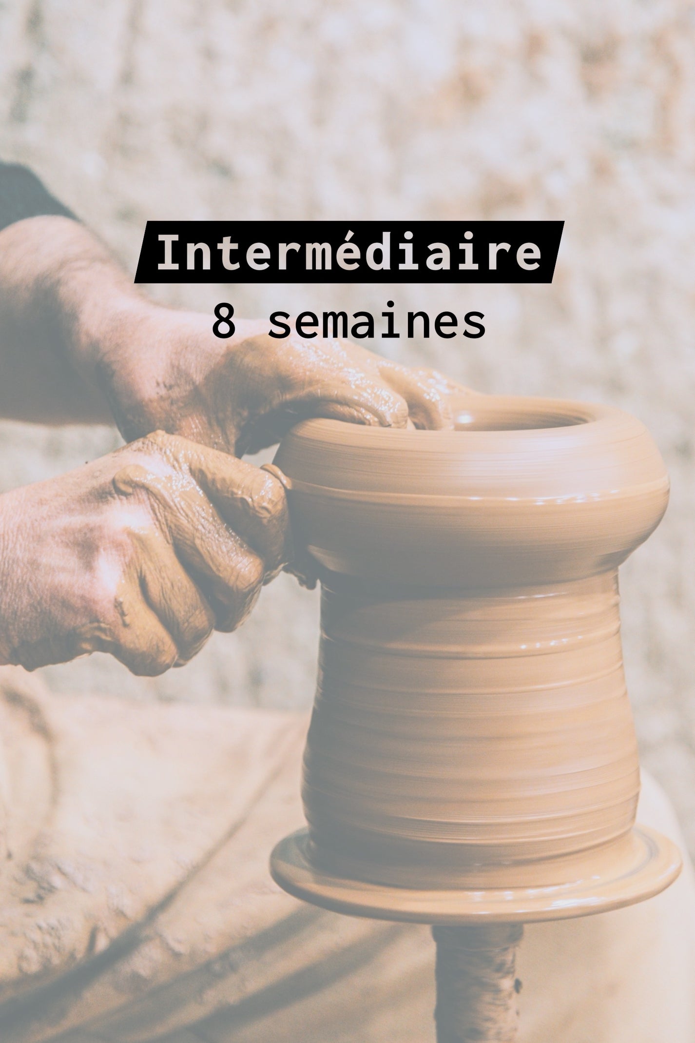 Intermediate • 8 weeks • TUESDAY EVENING • starts January 27th 2026