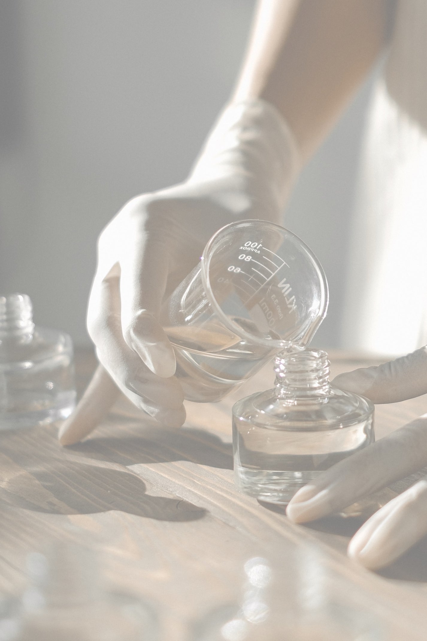 Perfumery course: Making personalized perfume