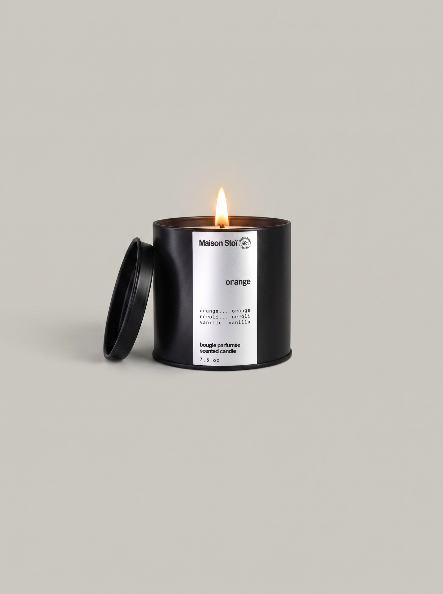 Candle ｜ Orange