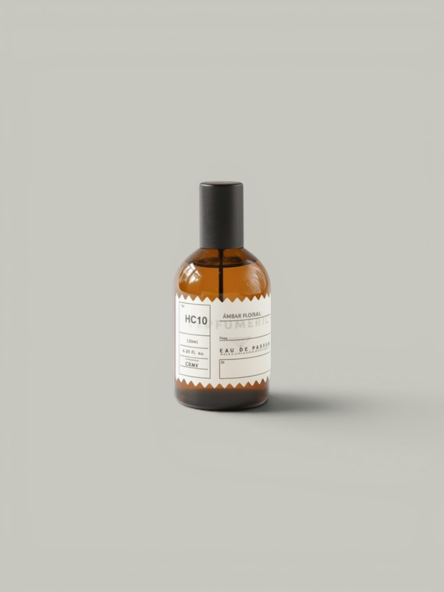 Eau de parfum ･  HC10 Ámbar Floral