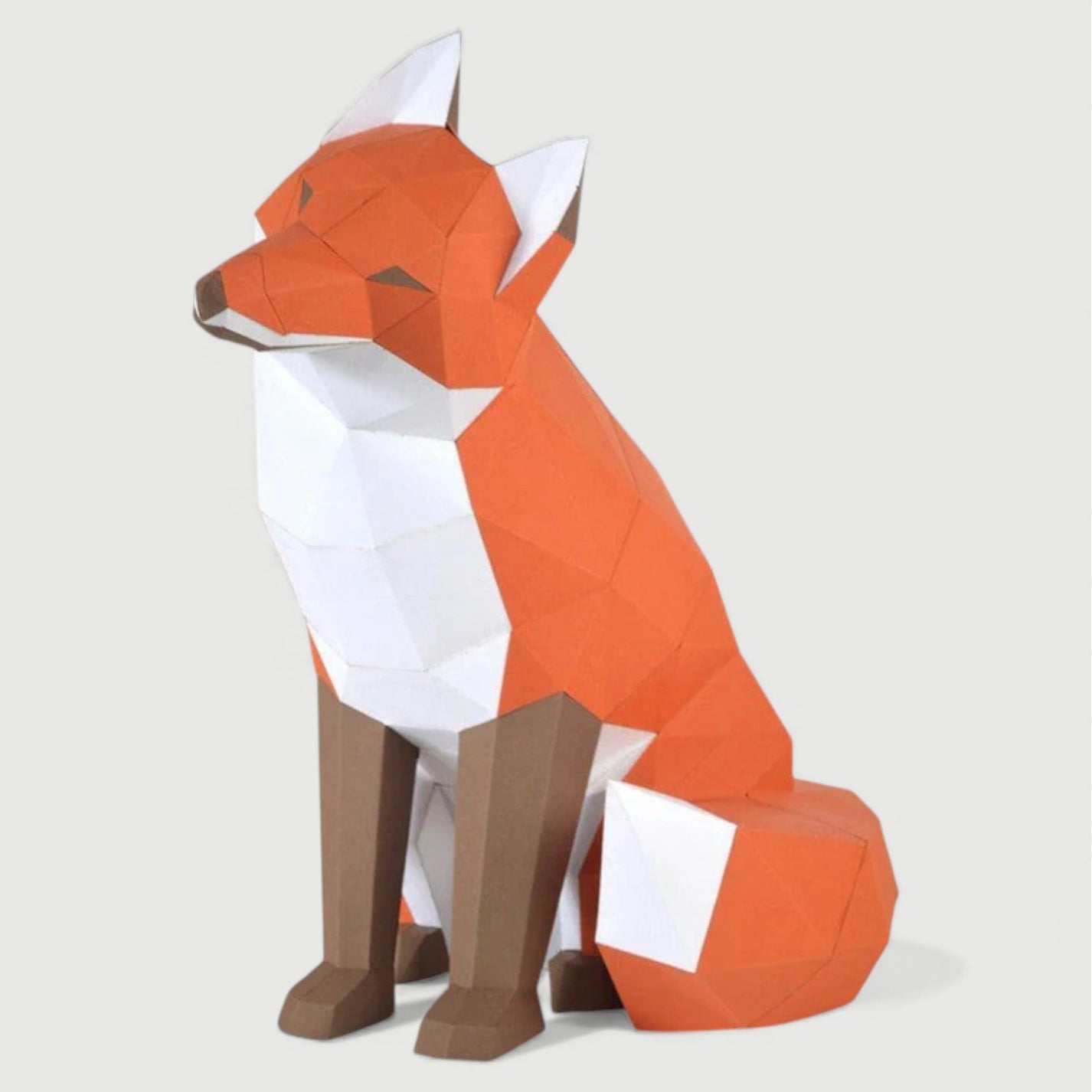 Origami géant | Renard
