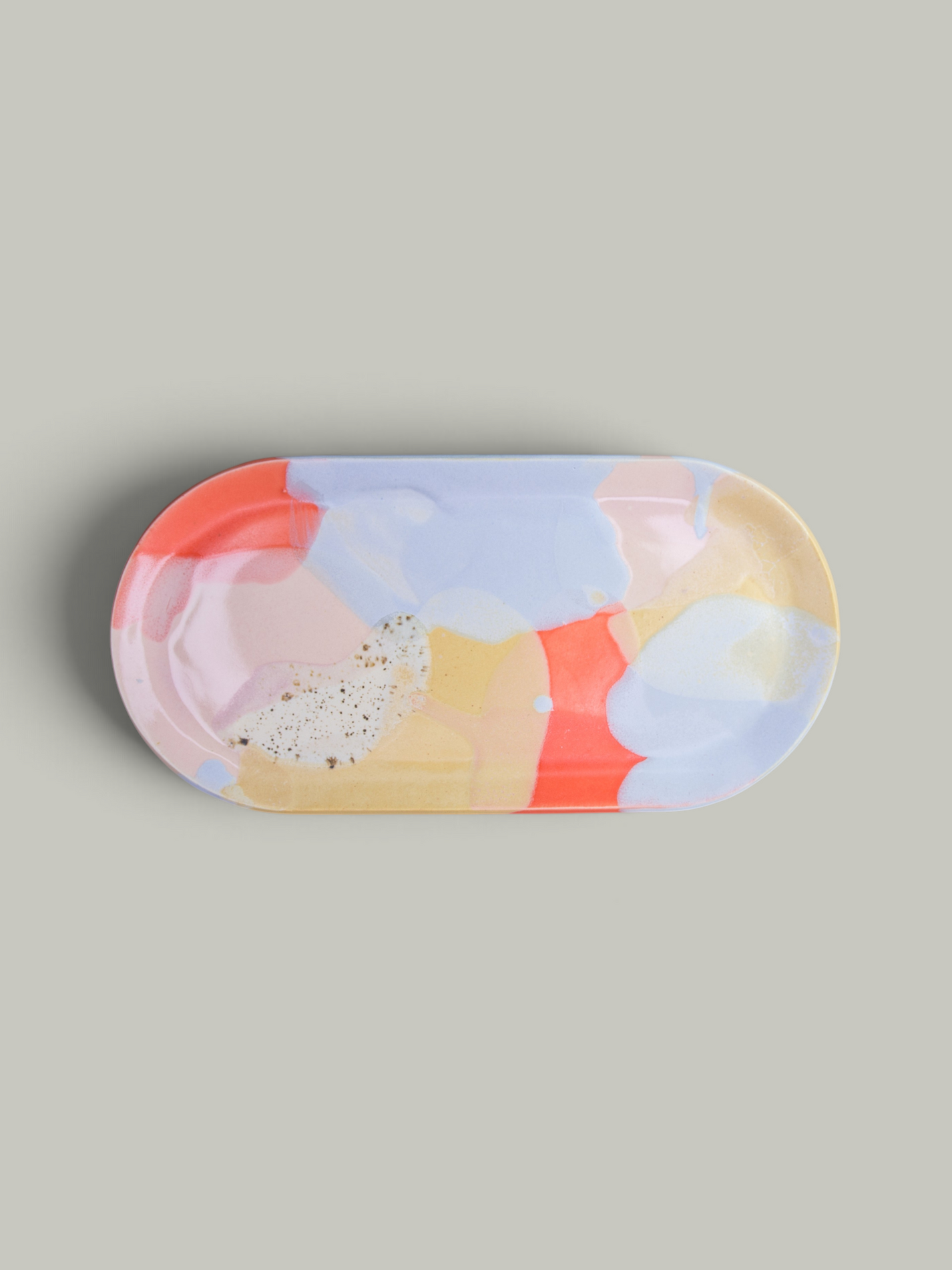 Oval plate - medium
