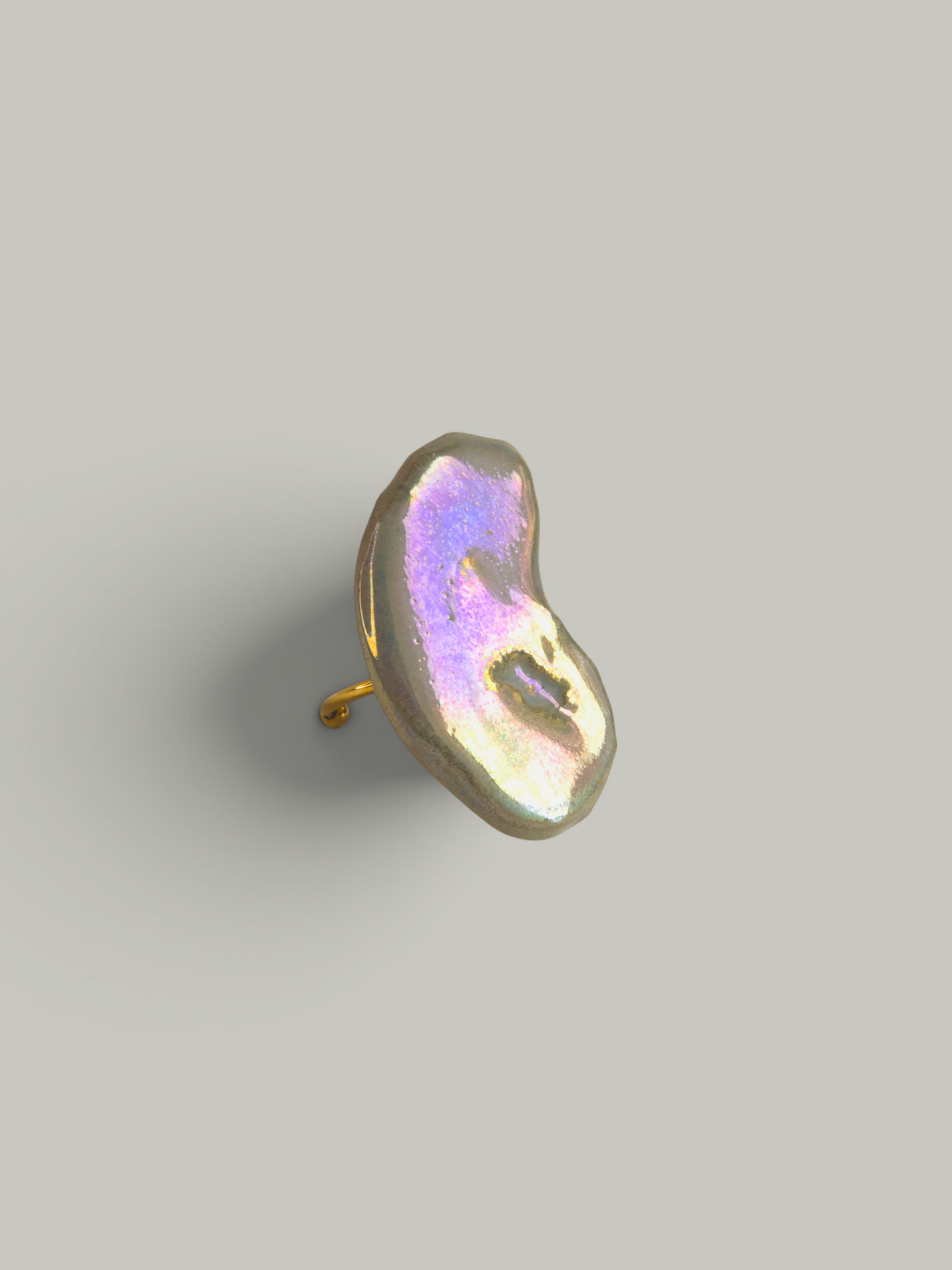 Ceramic Ring ･ Geode