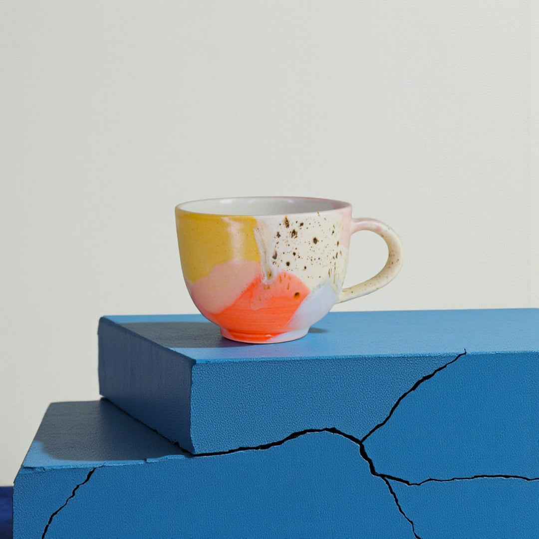 Service à Thé Et Café En Porcelaine Par Hermès Du 20ème Siècle