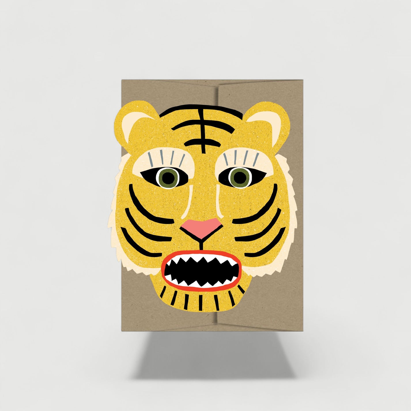 Carte de souhait ｜ Tigre