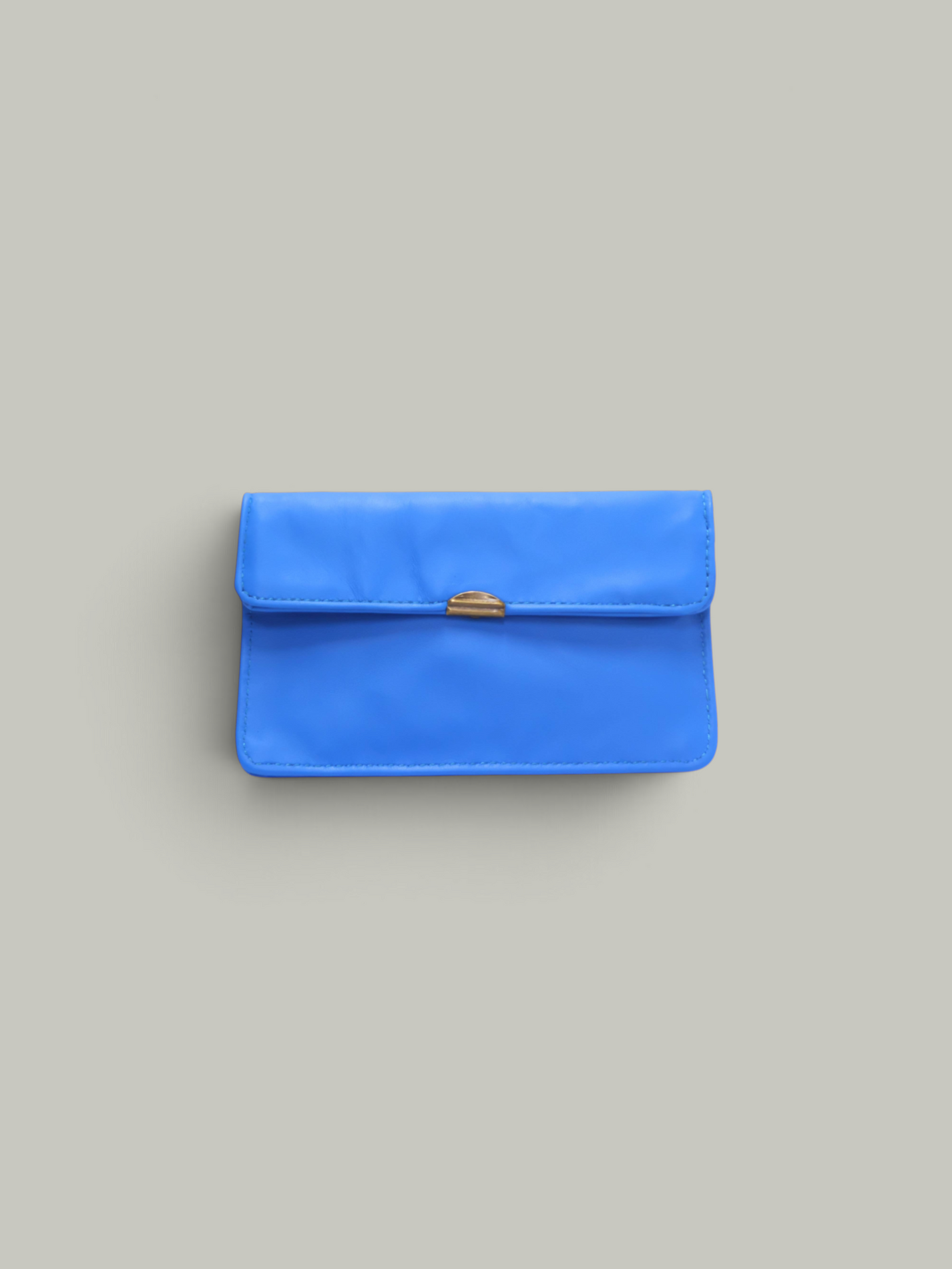 Portefeuille en cuir recyclé