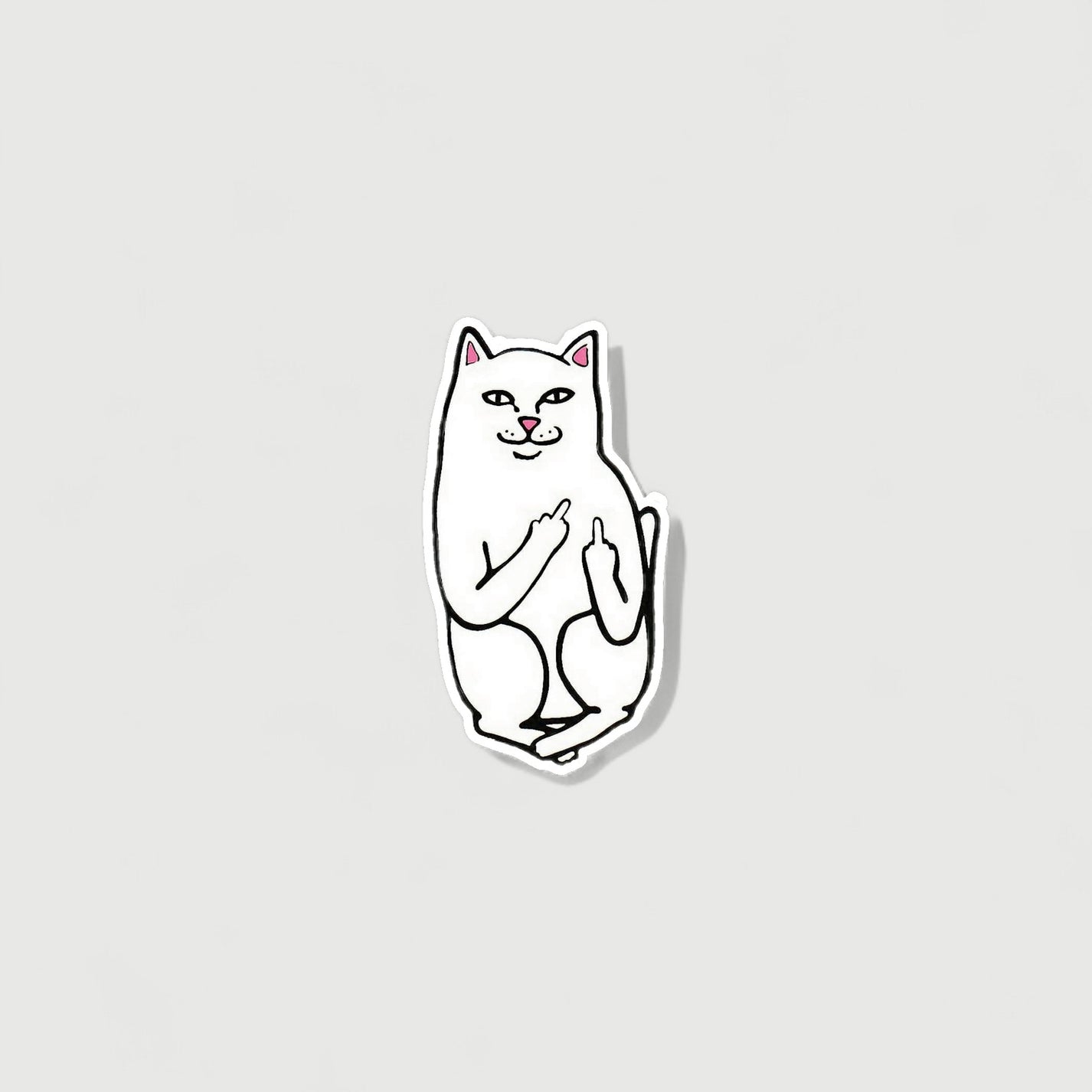 Autocollant ｜ Chat d'honneur