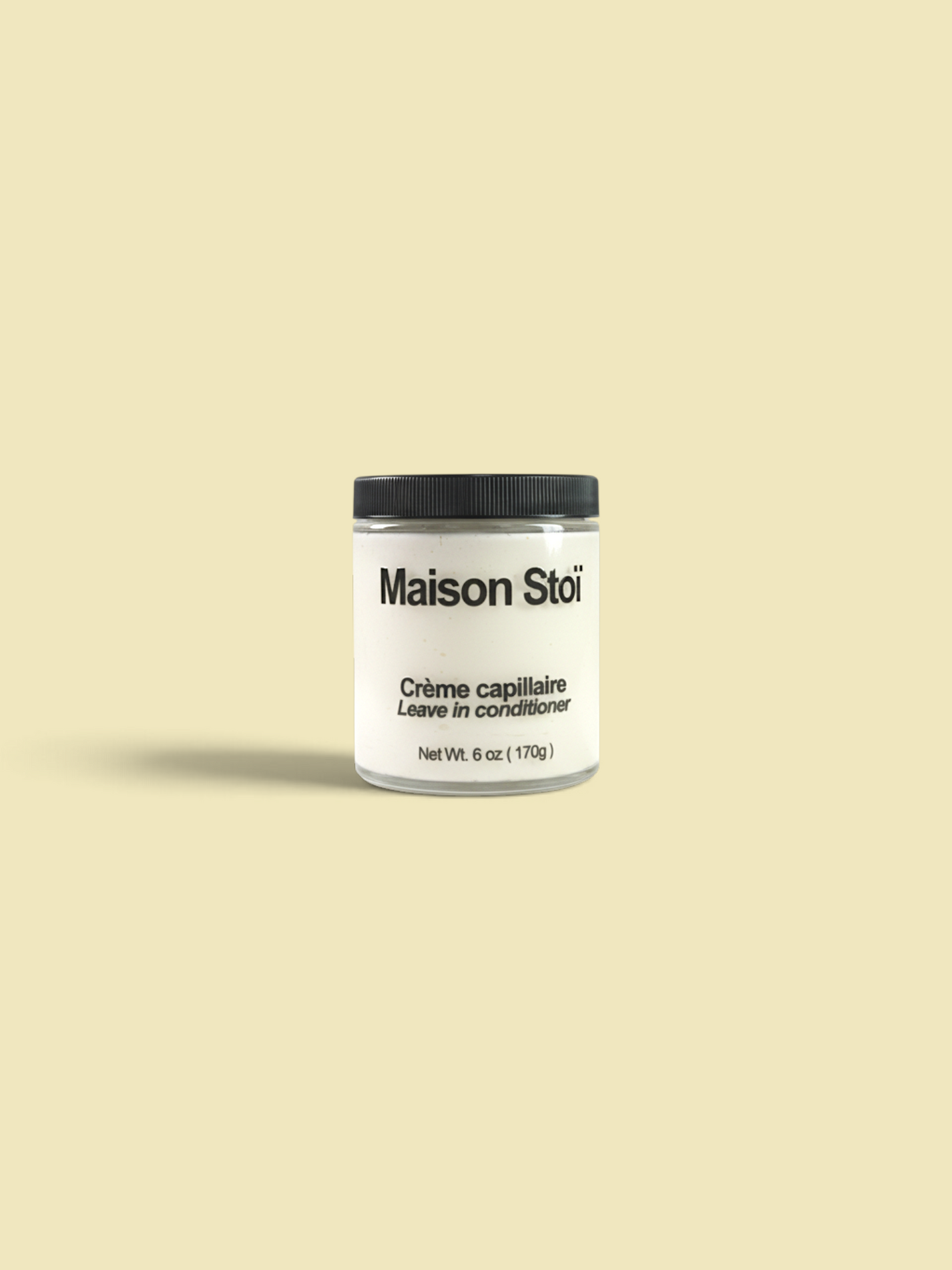 Crème capillaire