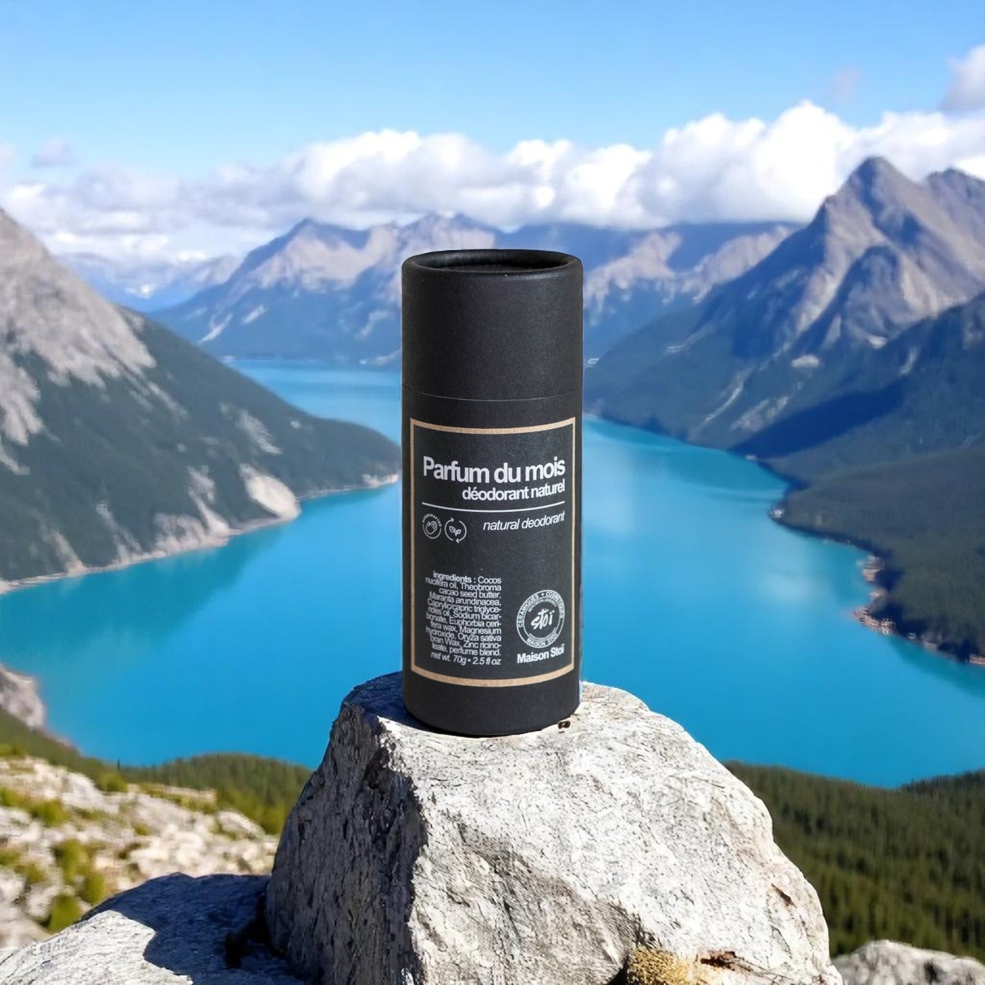 Natural Deodorant of the Month