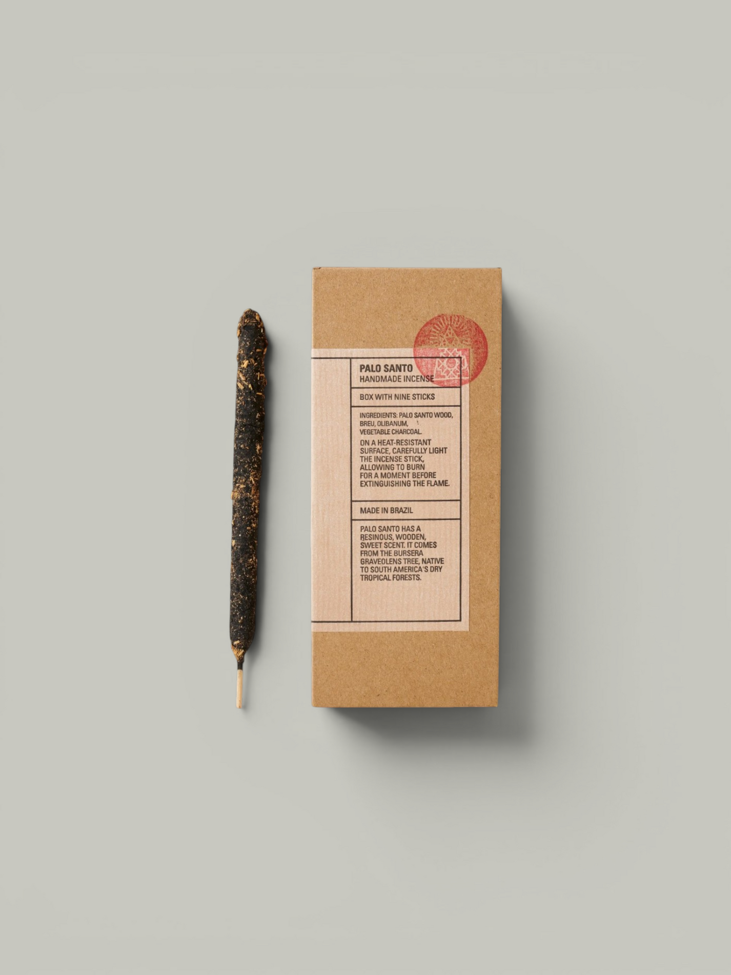 Natural Incense ･ Palo Santo