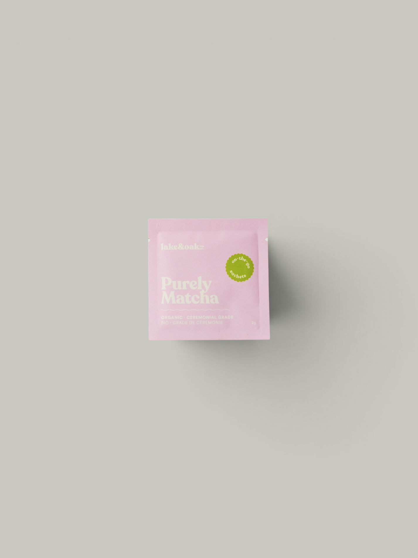 Matcha à emporter