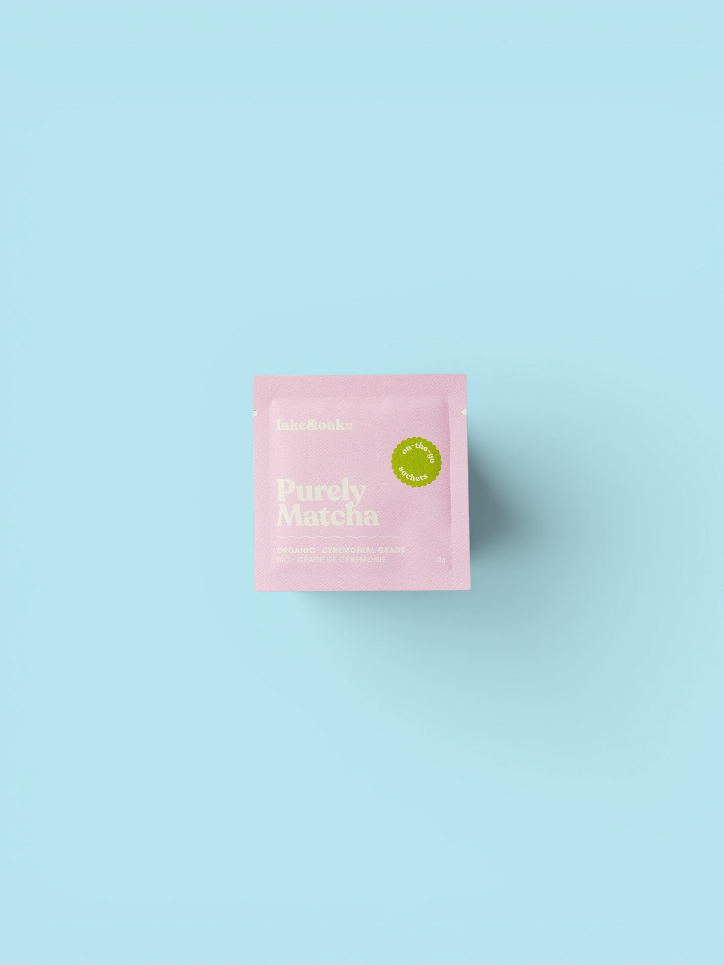 Matcha à emporter