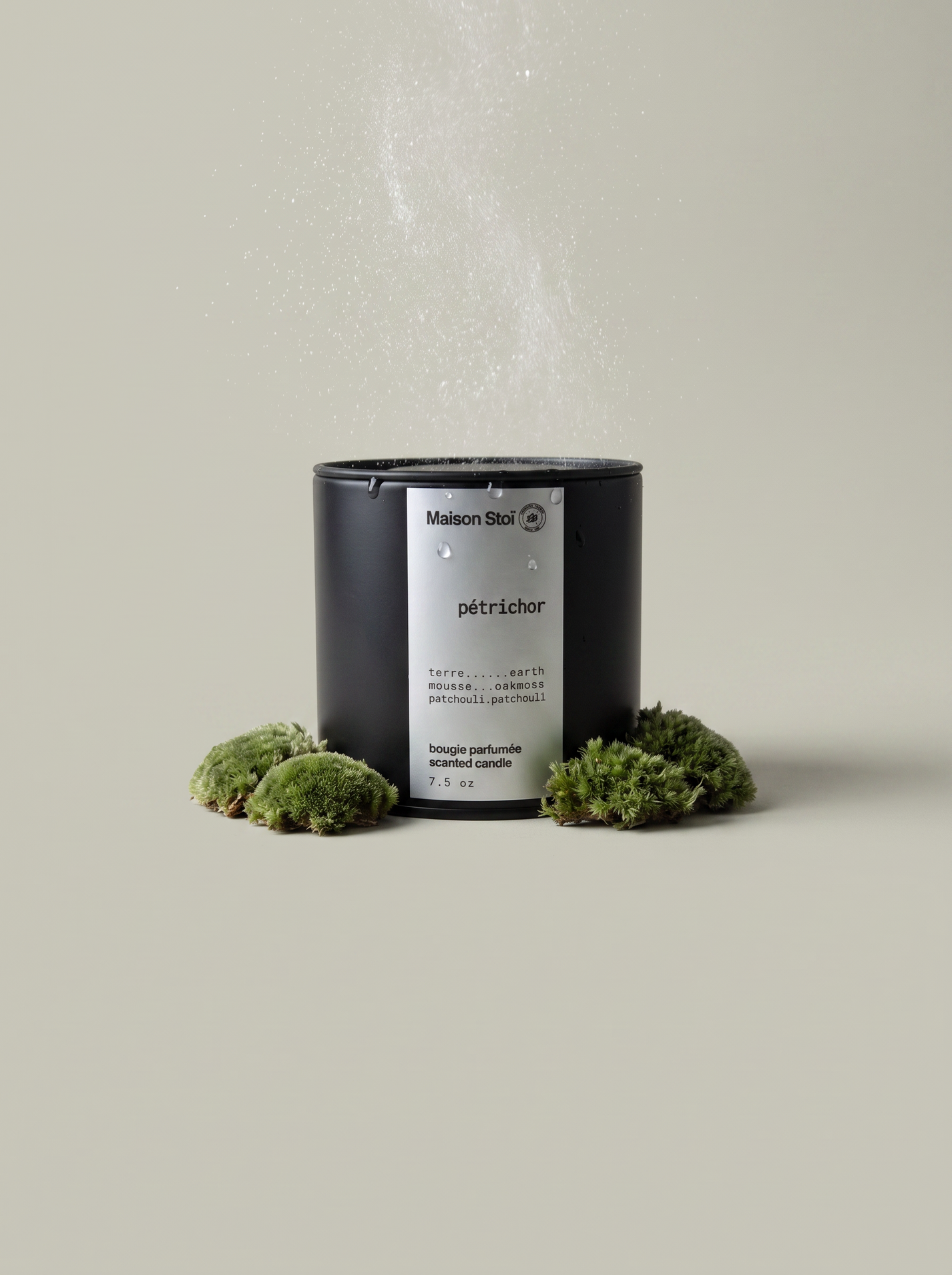 PETRICHOR Candle