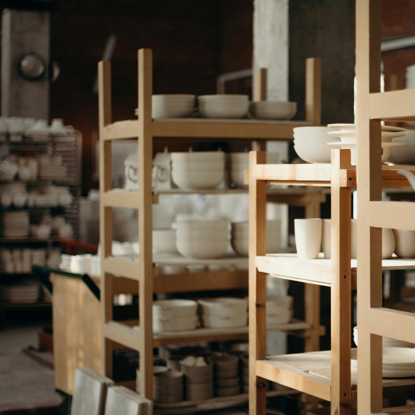 Monthly workshop rental