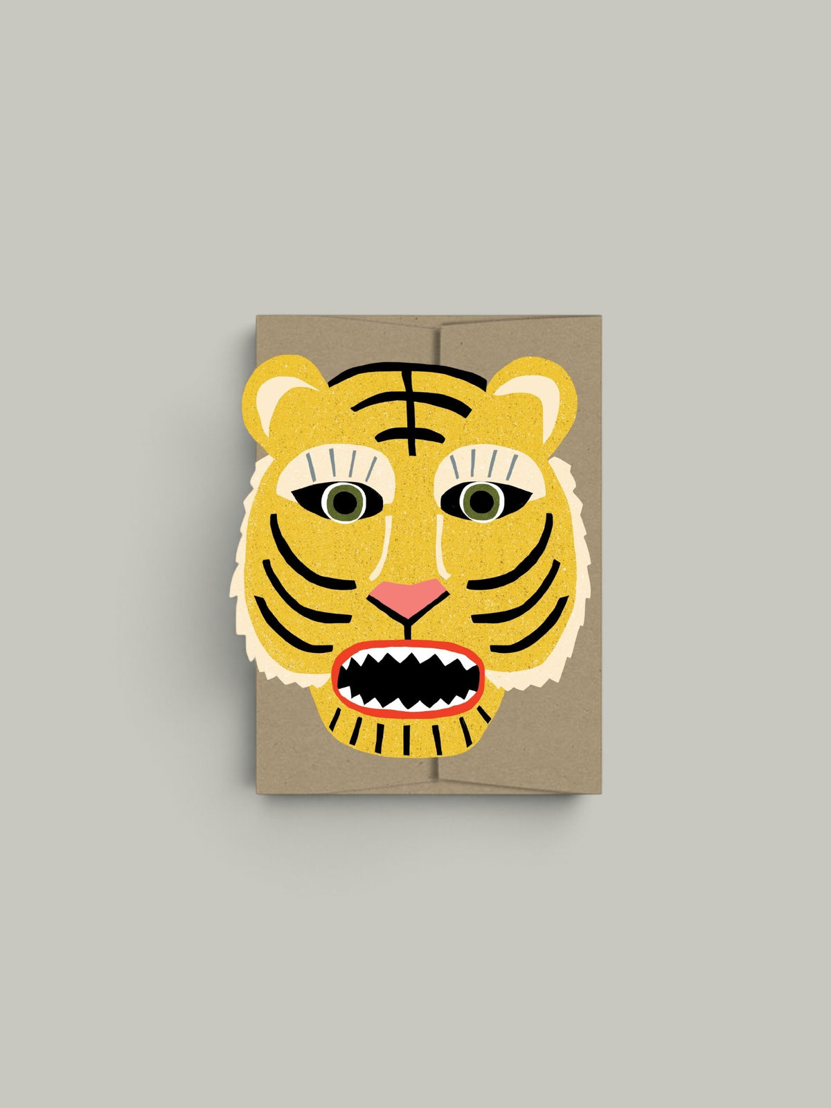 Tiger Greeting Card