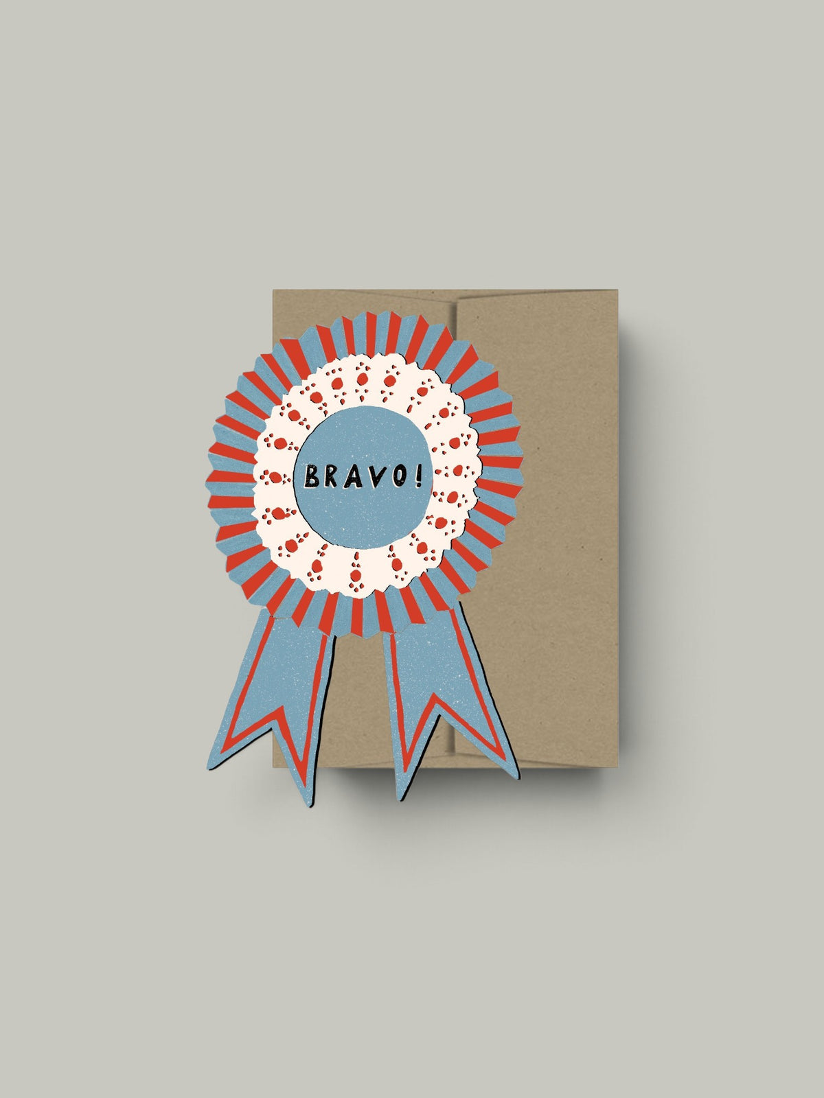 Greeting card | Bravo!