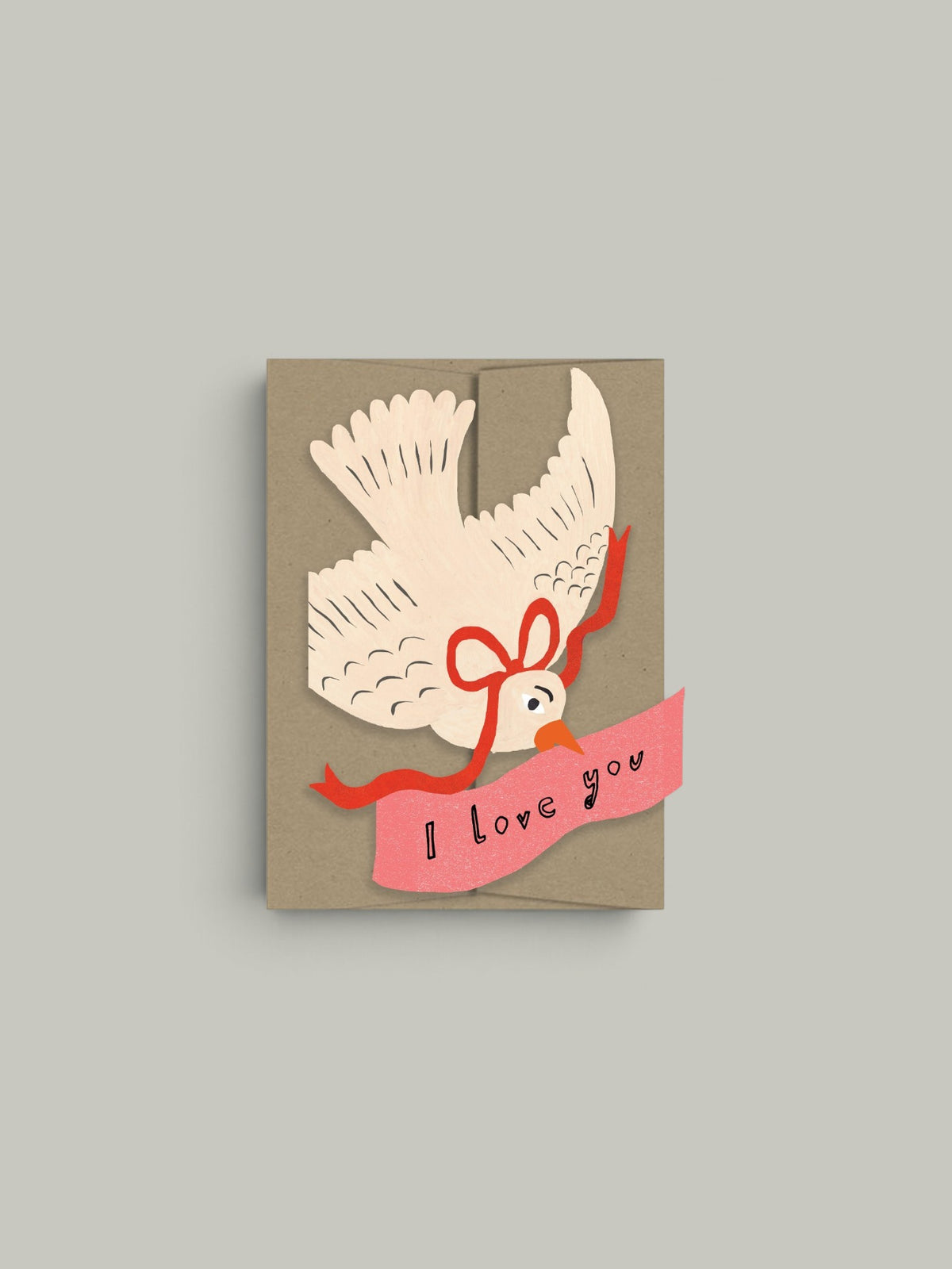Greeting card | I love you