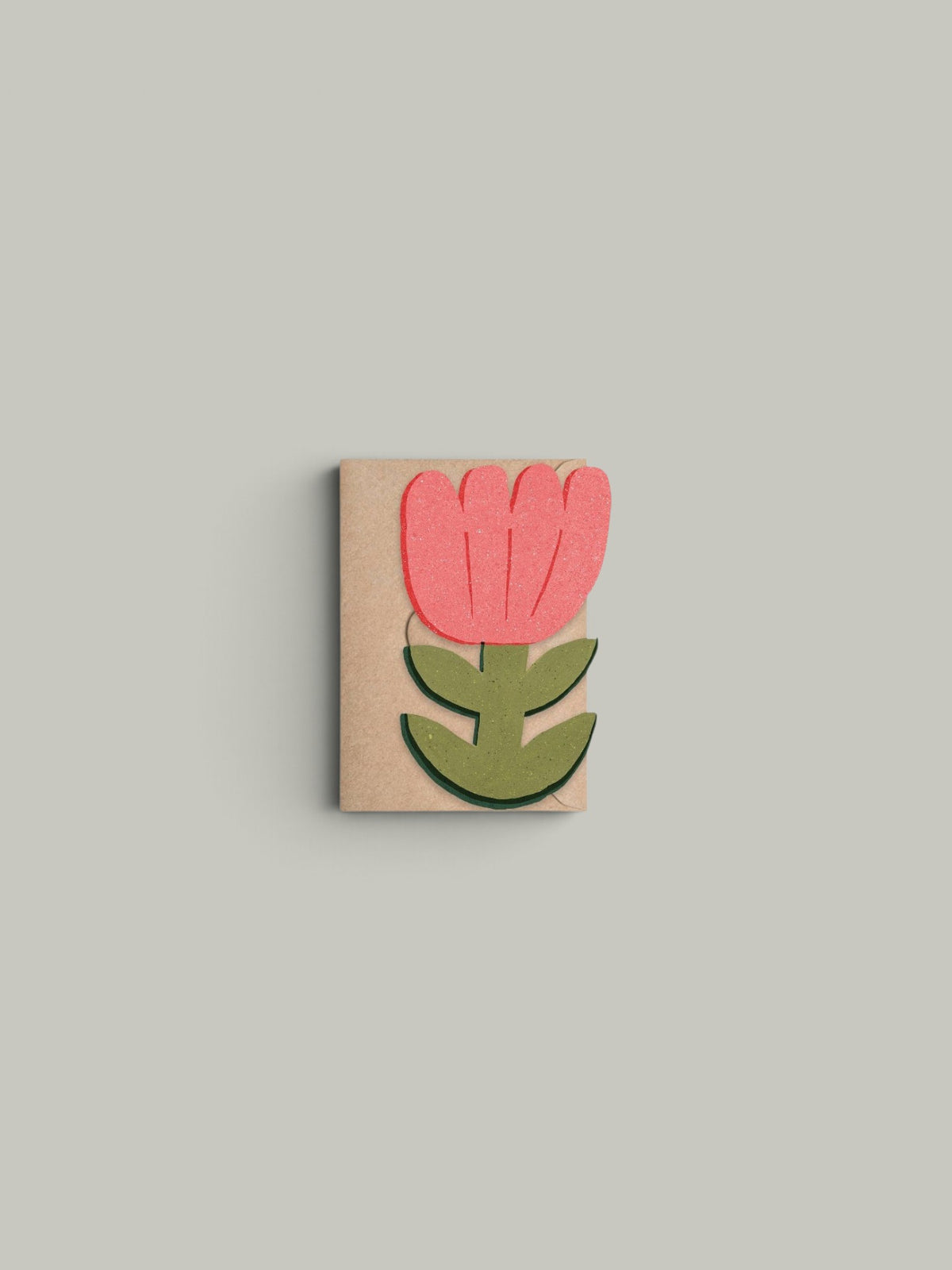 Greeting card (mini) | Flower