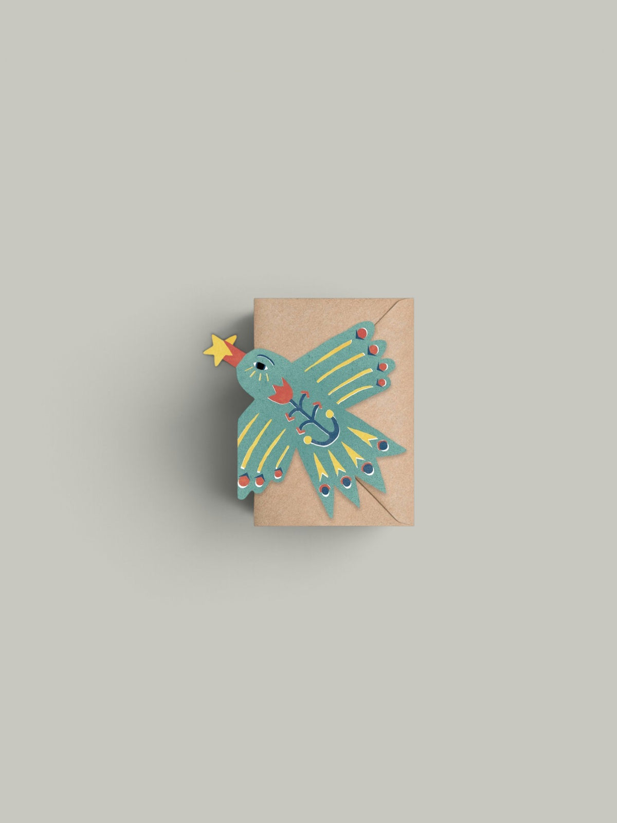 Greeting card (mini) | Messenger bird