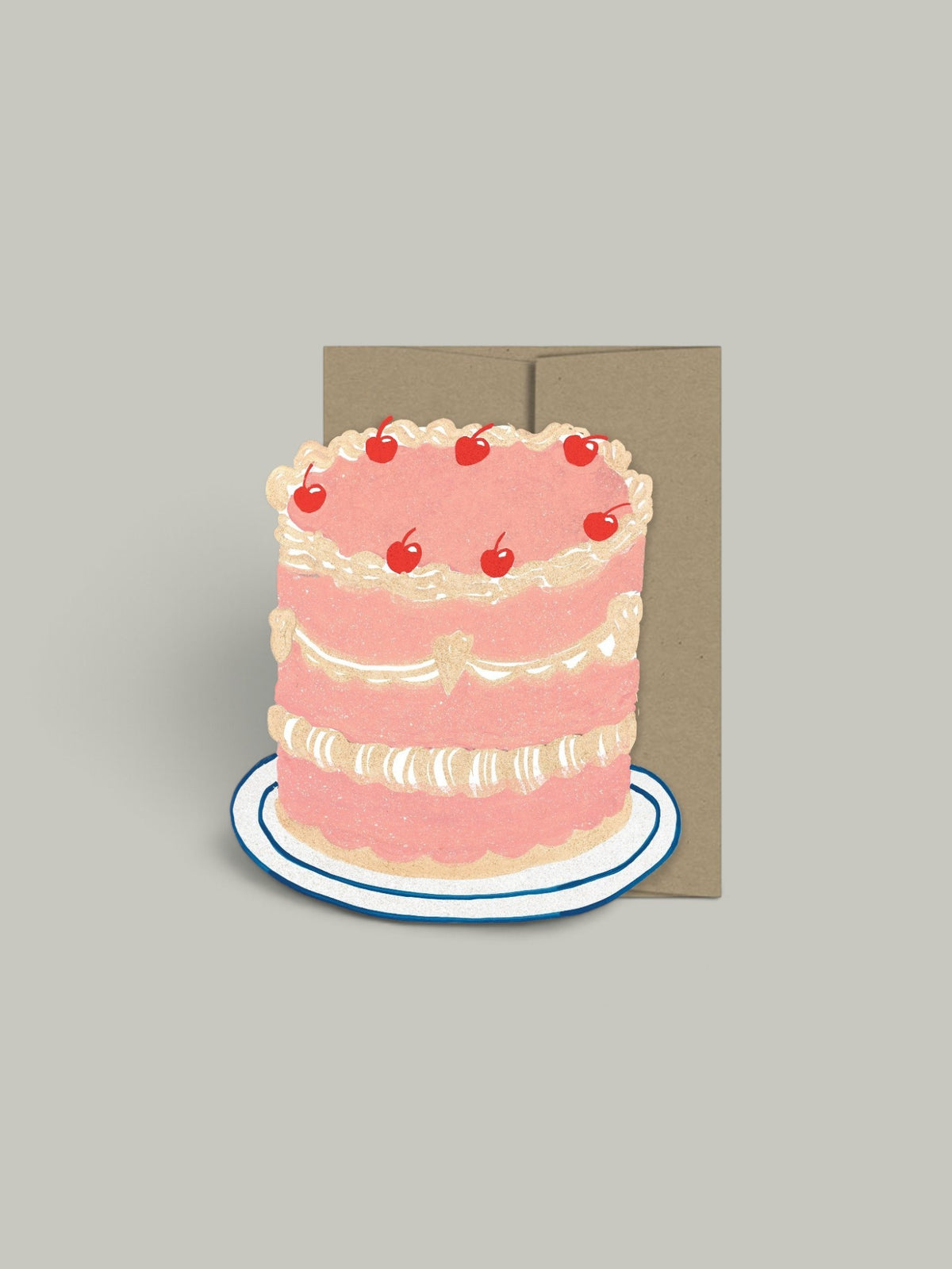 Greeting Card ｜ Cake