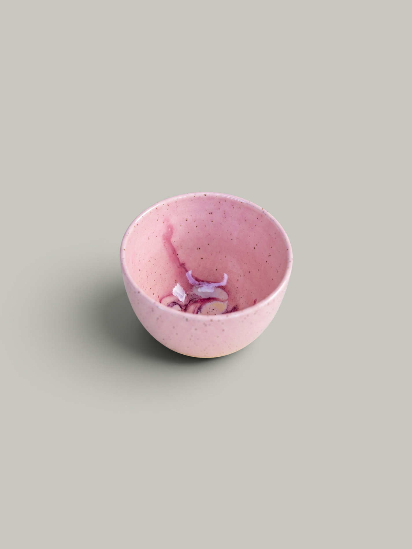 Tasse à thé rose